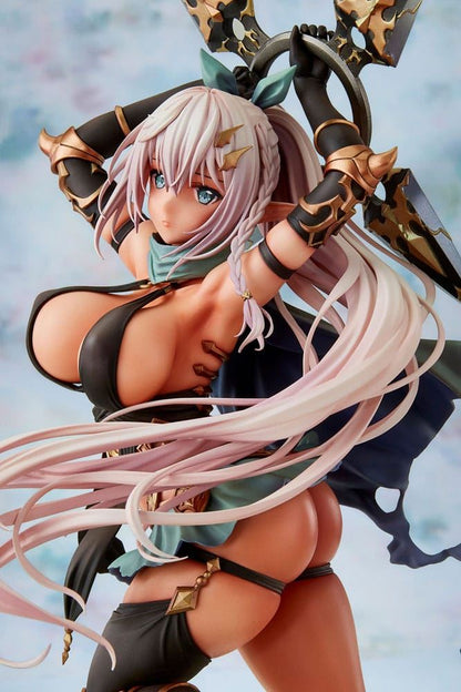 Original Character Dark Elf Village Series PVC Statue 1/6 4th Villager Camilla L