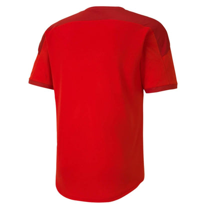 PUMA Final Training Jersey - Red / Chilli Pepper (Large) /Sportswear