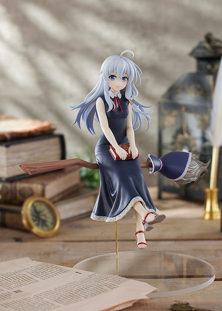 Wandering Witch: The Journey of Elaina Pop Up Parade PVC Statue Elaina L Size 19