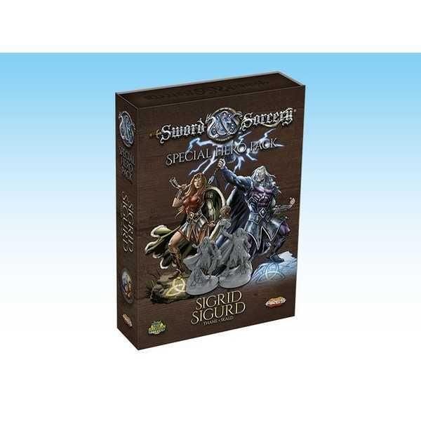 Sword & Sorcery: Hero Pack - Sigrid Thane/Skald