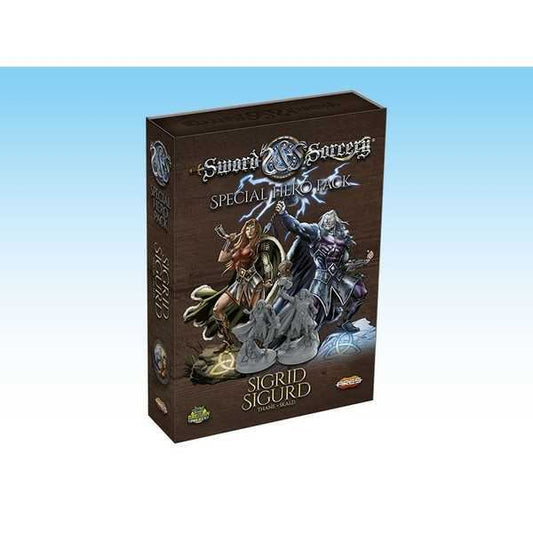 Sword & Sorcery: Hero Pack - Sigrid Thane/Skald