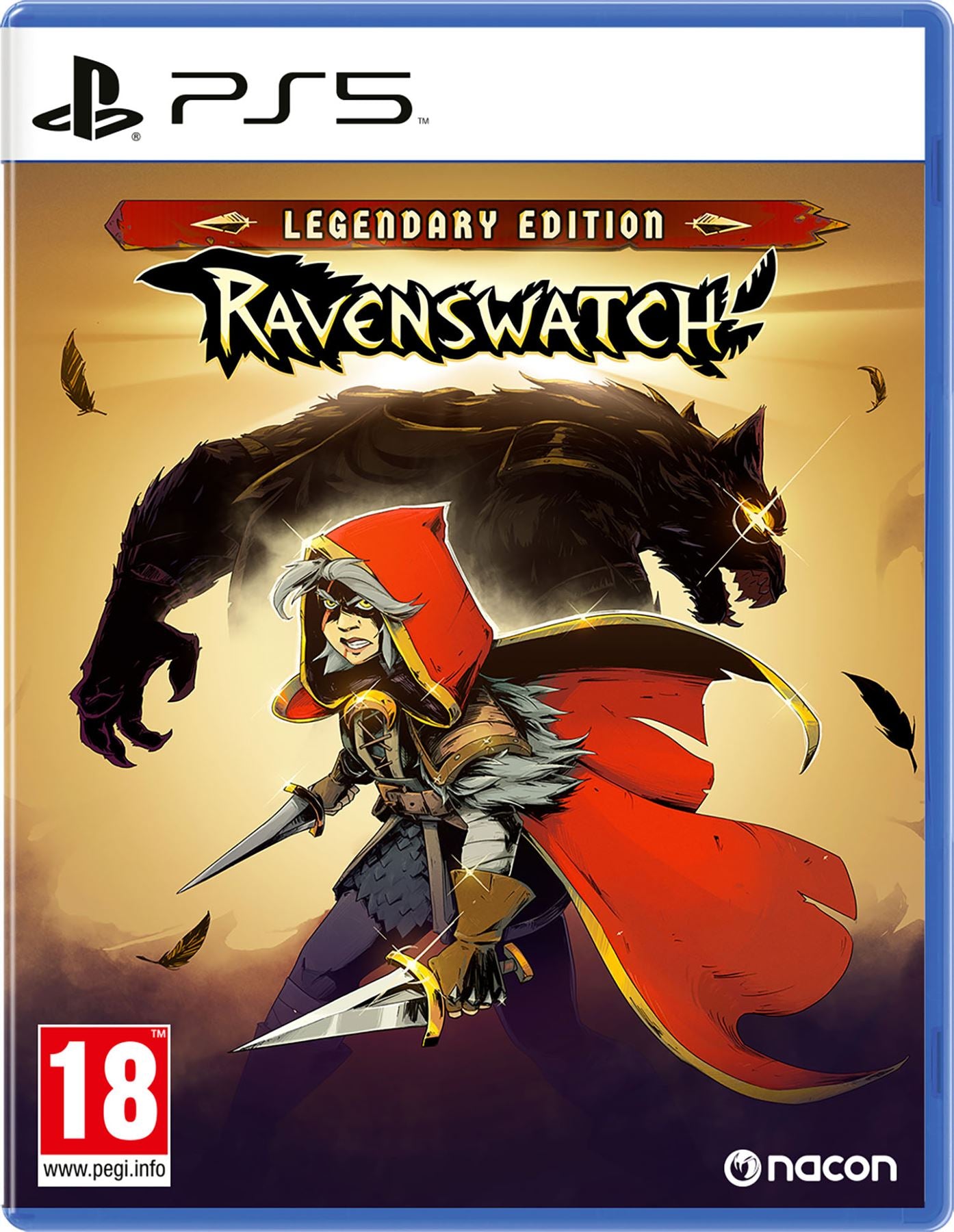 Ravenswatch - Legendary Edition /PS5 *New & Sealed*