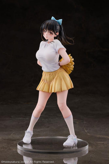 Original IllustrationCheerleader Aya Illustration by Jonsun Limited Edition 28cm