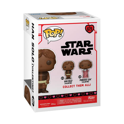 Star Wars Valentines POP! Vinyl Figure Han Solo (Val Choc) 9 cm