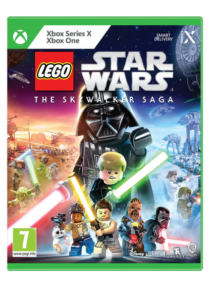Lego Star Wars Skywalker Saga Microsoft Xbox One *New & Sealed*