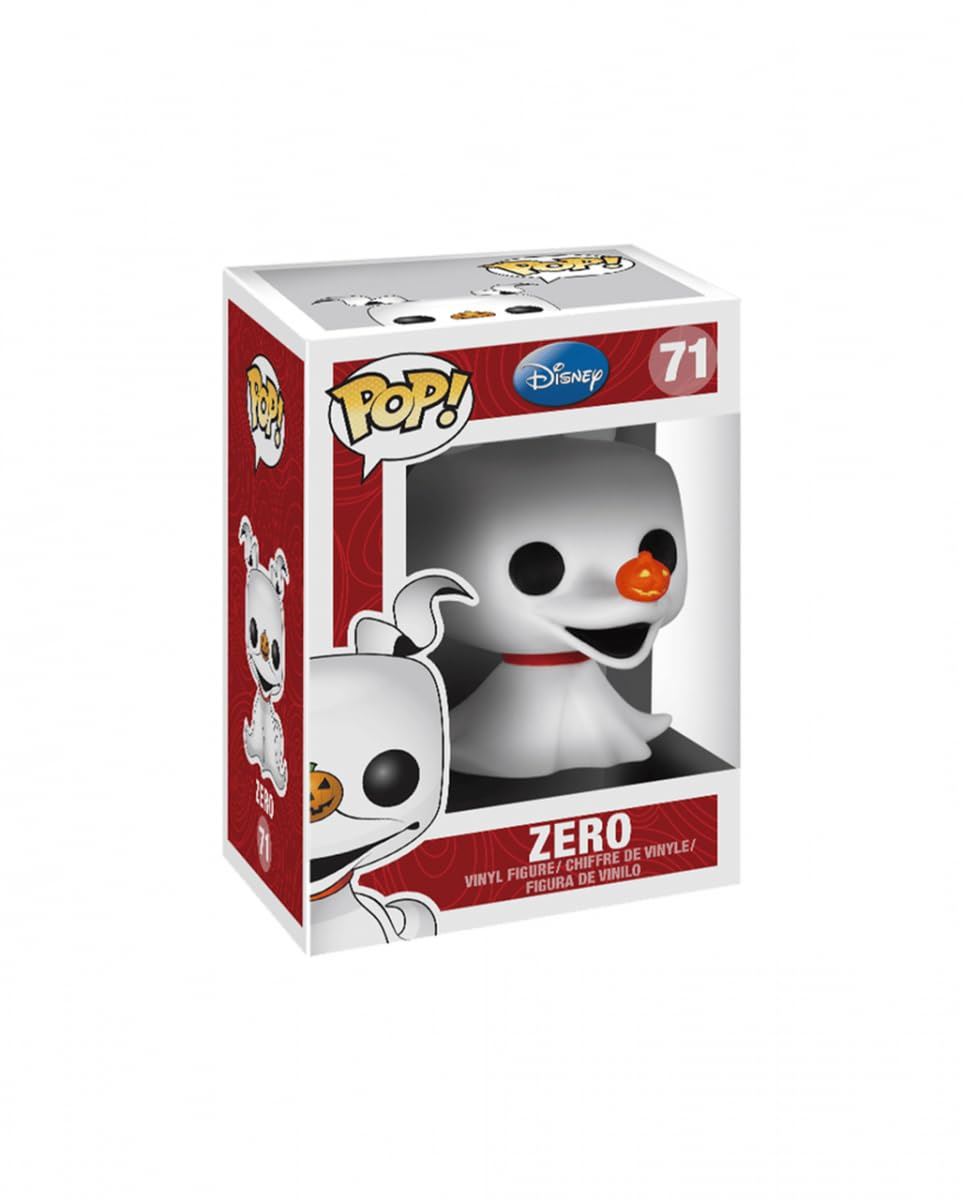 Nightmare Before Christmas POP! Vinyl Figure Zero 10 cm