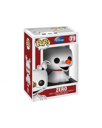 Nightmare Before Christmas POP! Vinyl Figure Zero 10 cm