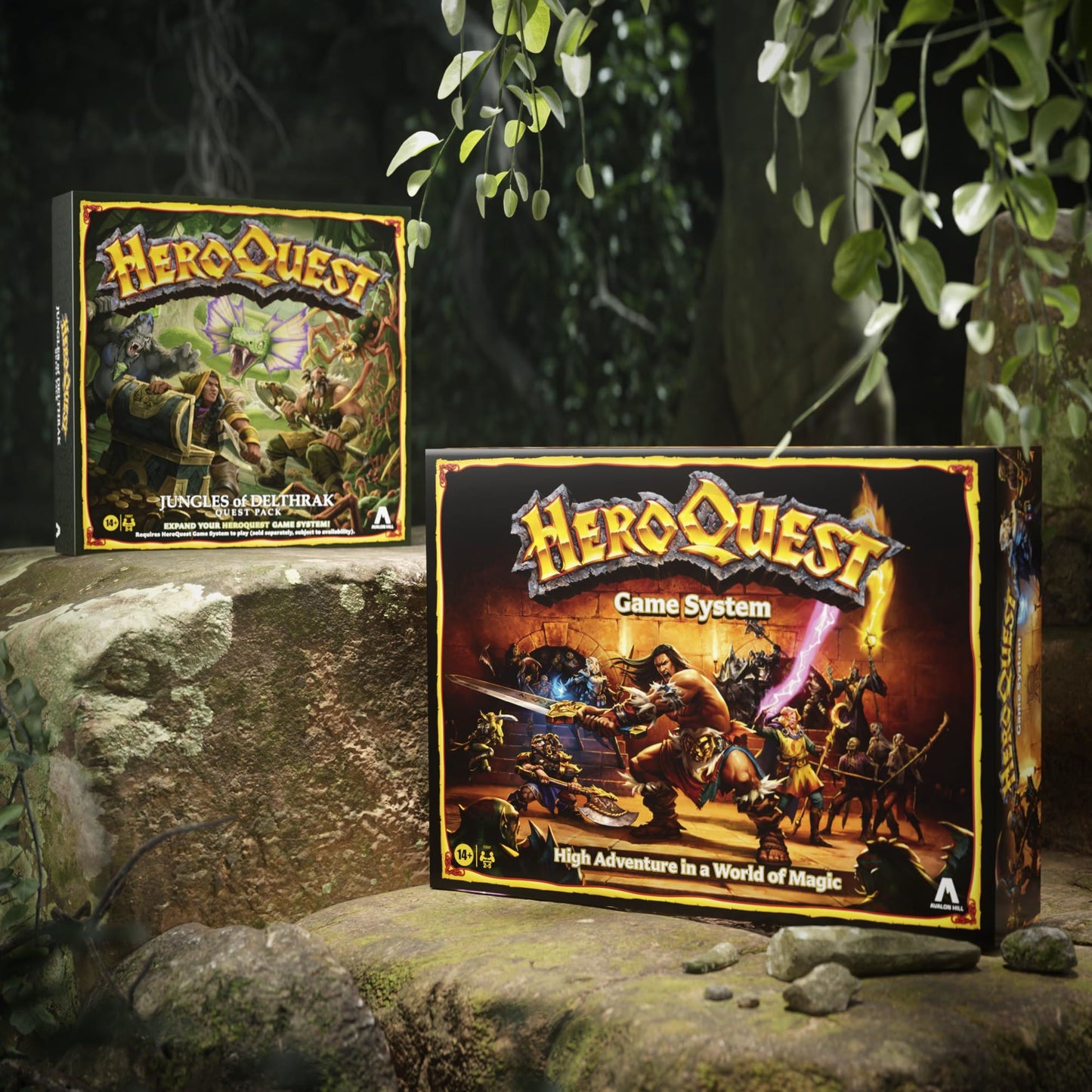 HeroQuest: Jungles of Delthrak