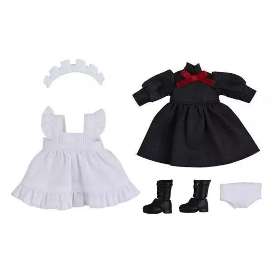 Original Character for Nendoroid Doll Figures Set Maid Outfit Long (Black)