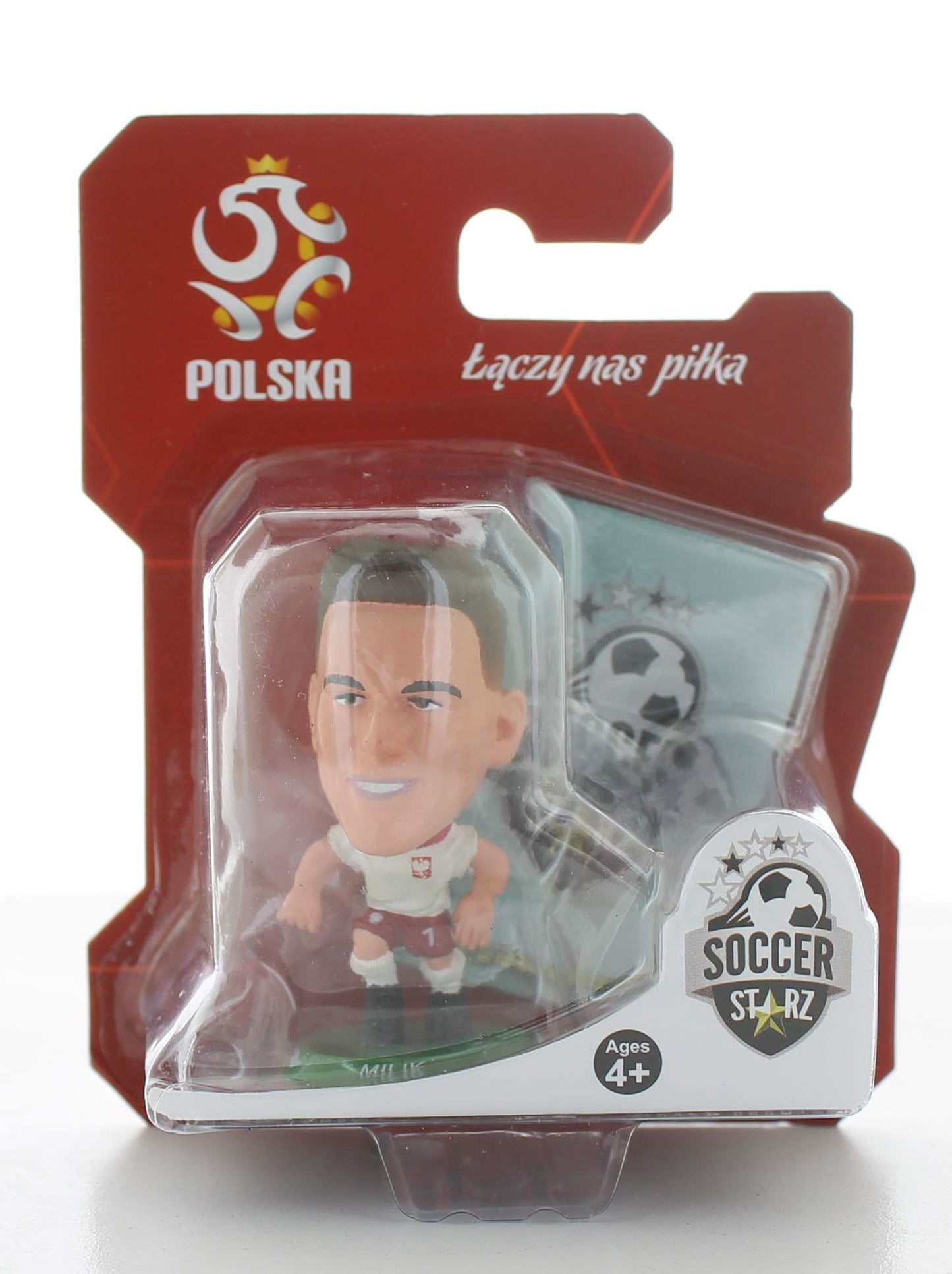 Soccerstarz - Poland Arkadiusz Milik - Home Kit