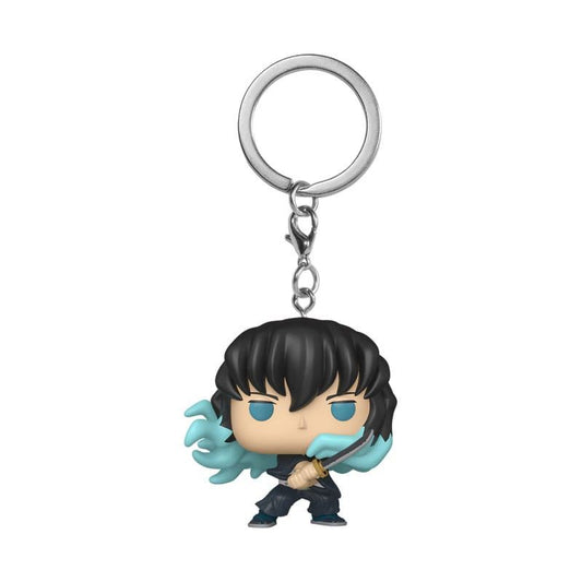 Demon Slayer: Kimetsu no Yaiba POP! Vinyl Keychains 4 cm Muichiro (Attack) Displ