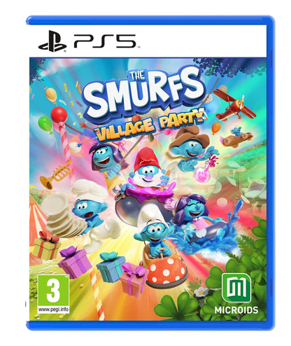 The Smurfs Village Party Playstation 5 *New & Sealed*