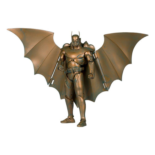 DC Multiverse Figure Armored Batman Kingdom Come Patina Edition Gold Label 18cm