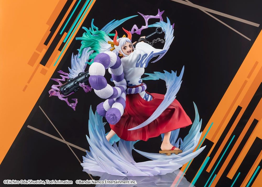 One Piece FiguartsZERO PVC Statue (Extra Battle) Yamato -One Piece Bounty Rush 5