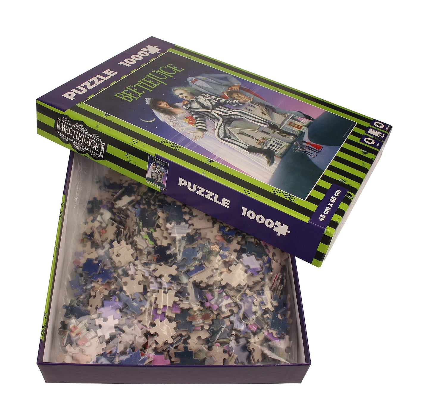 SD TOYS SDTWRN23346 Poster Puzzle Beetlejuice