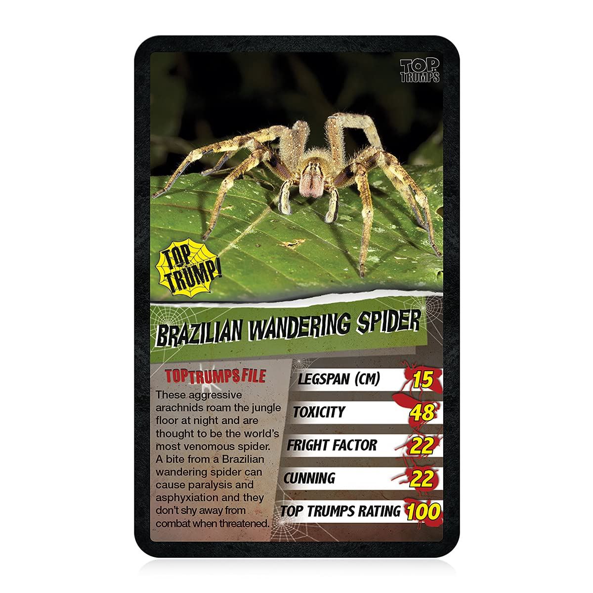 Top Trumps Classics Spiders /Toys