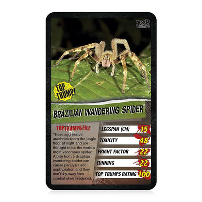 Top Trumps Classics Spiders /Toys
