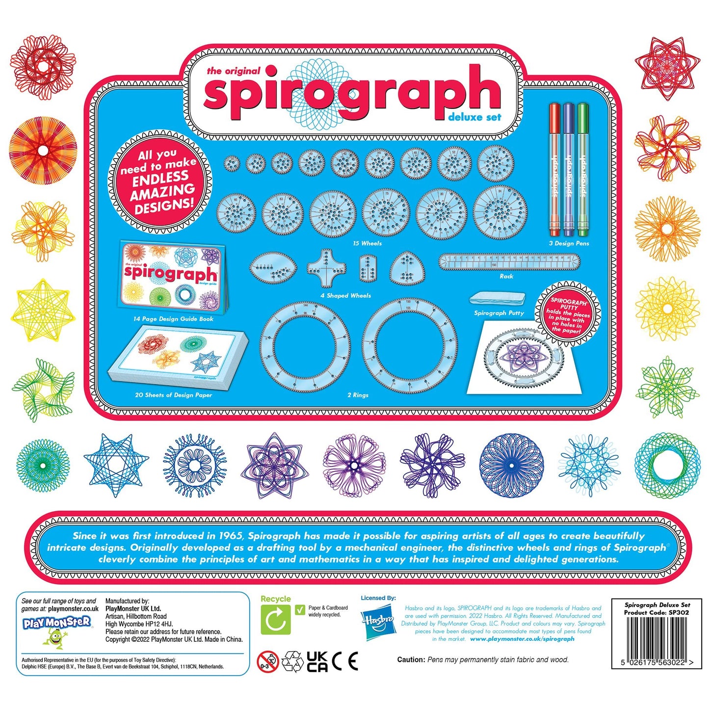 Spirograph Deluxe Set