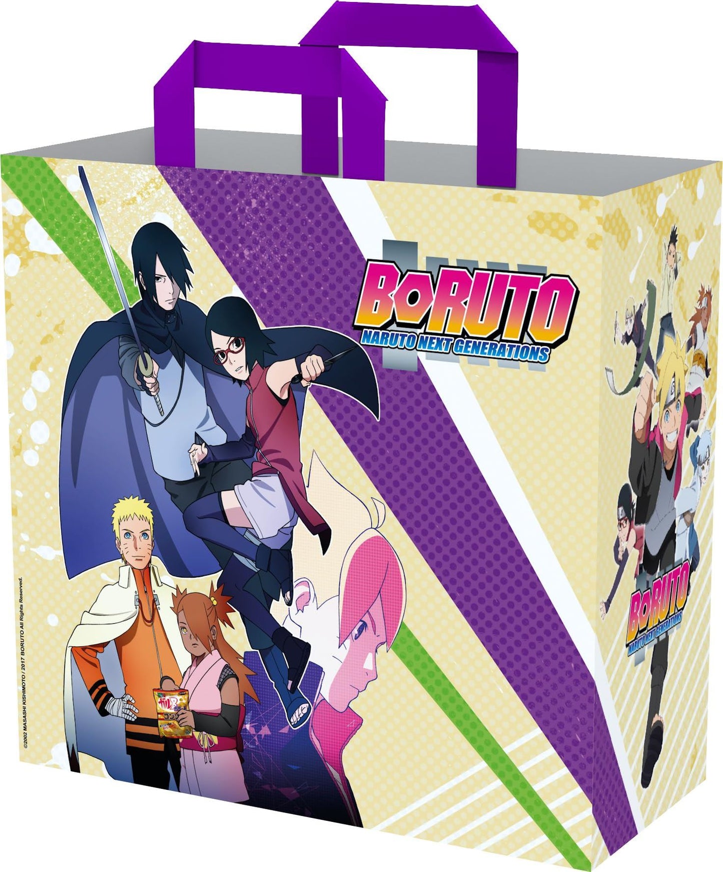 Boruto: Naruto Next Generations Tote Bag Characters