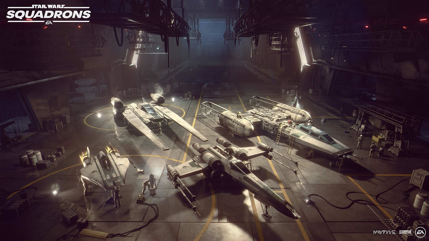 Star Wars: Squadrons /PS4 *New & Sealed*