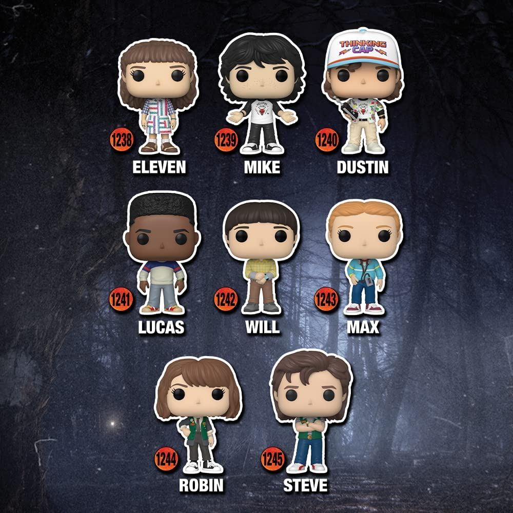 Funko - TV: Stranger Things (Will) POP! Vinyl /Figures