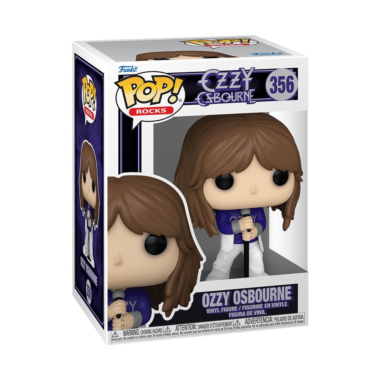 Ozzy Osbourne POP! Rocks Vinyl Figure GL 9 cm