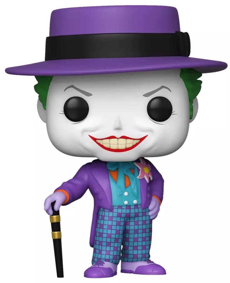Batman 1989 POP! Heroes Figures Joker 9 cm Assortment (6)