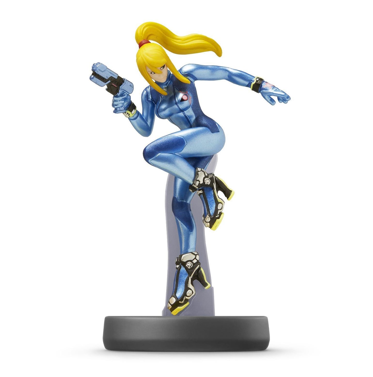 Nintendo Amiibo Character - Zero Suit Samus (Super Smash Bros. Collection)