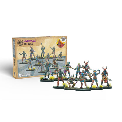 Fo Raiders The Pack Indies Merchandise