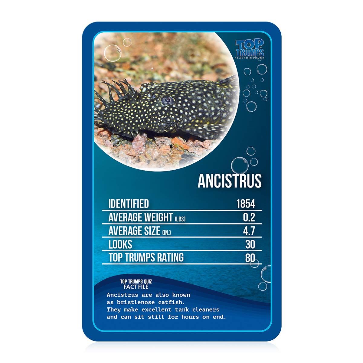 Top Trumps Classics Freshwater Fish /Toys