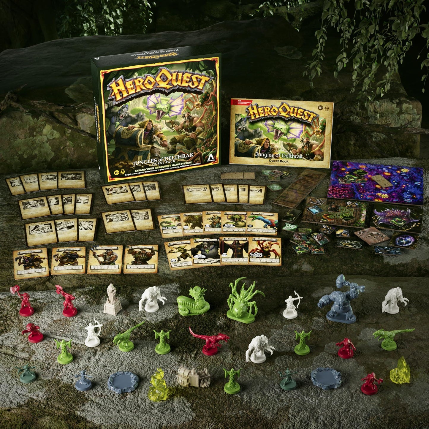 HeroQuest: Jungles of Delthrak