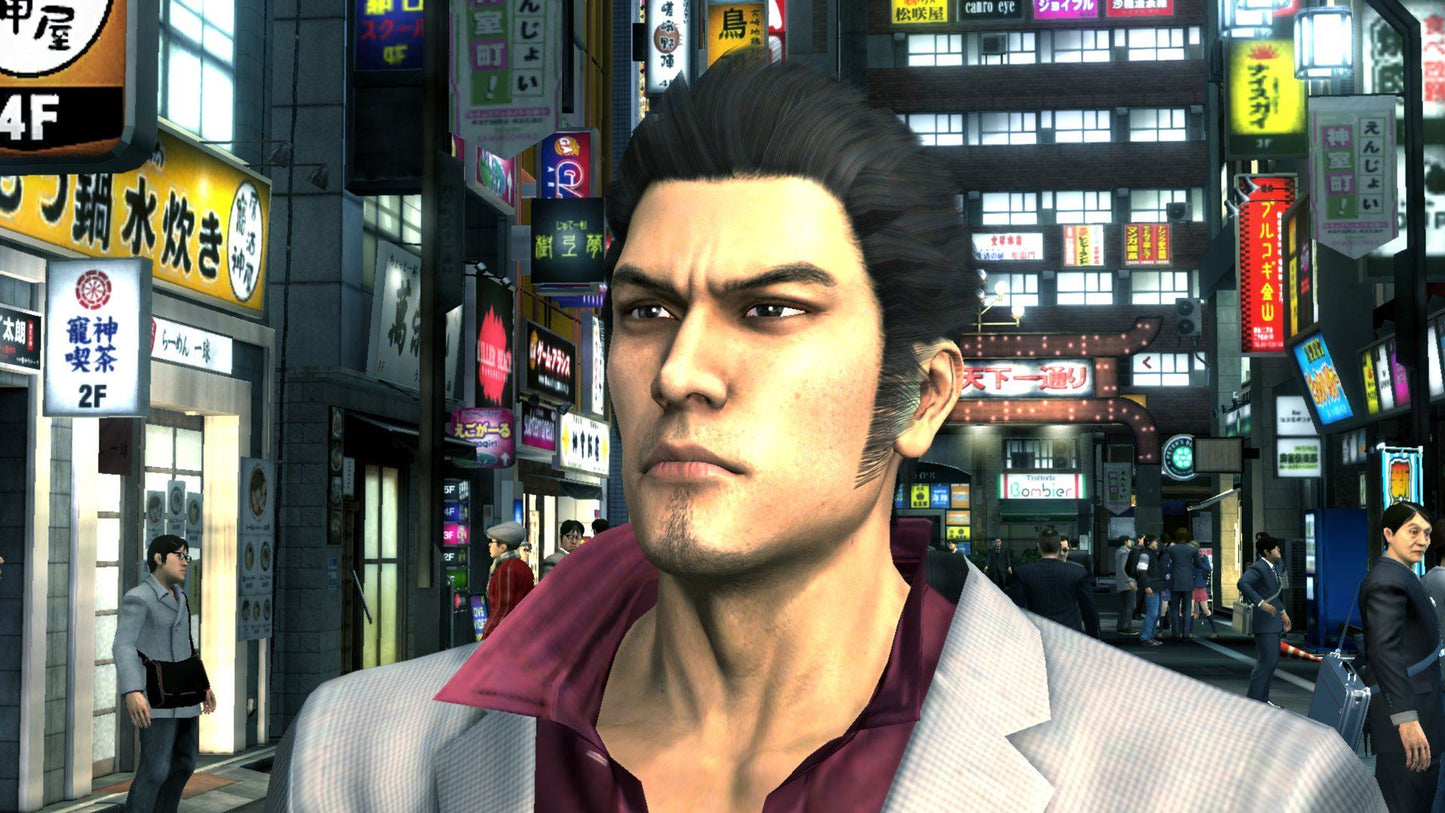 Yakuza 3 (#) (DELETED TITLE) /PS3 *New & Sealed*
