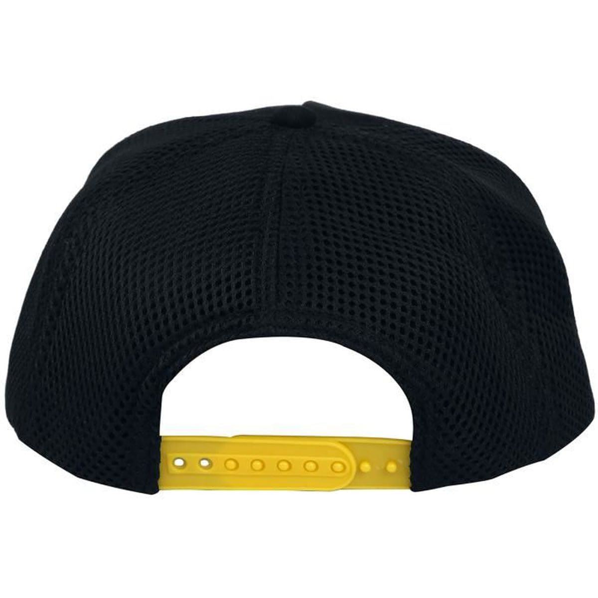 Pokemon Pikachu Wink Snapback PKMN Cap Black