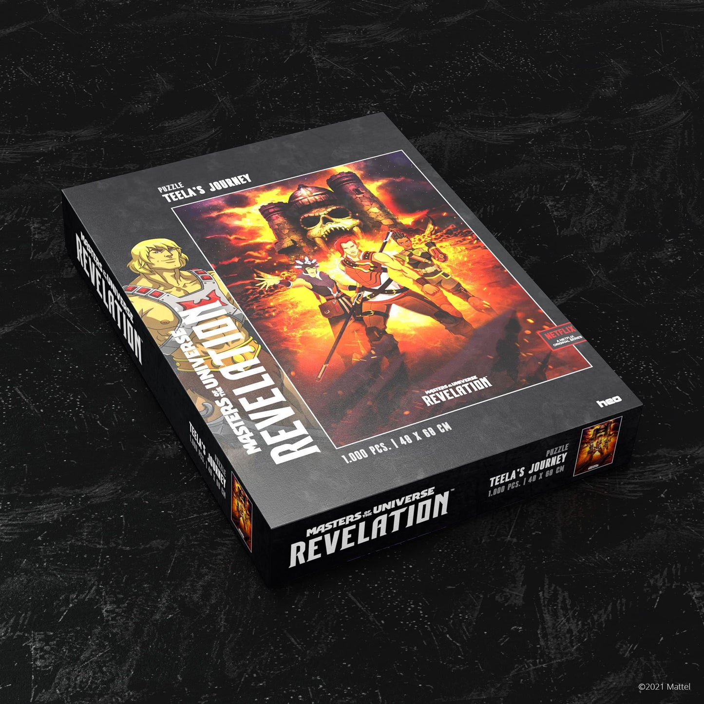 Masters of the Universe: Revelation Puzzle Teela's Journey (1000 pieces)