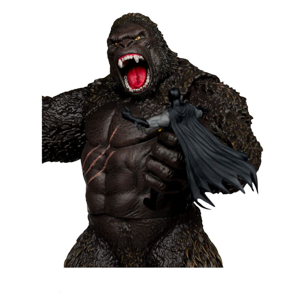 DC Justice League Monsterverse DC Multiverse Action Figures 2-Pack Batman & Kong