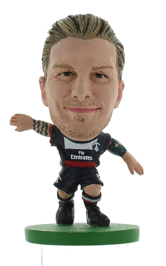 Soccerstarz - Paris St Germain David Beckham Home Kit (2014 version) (legend)