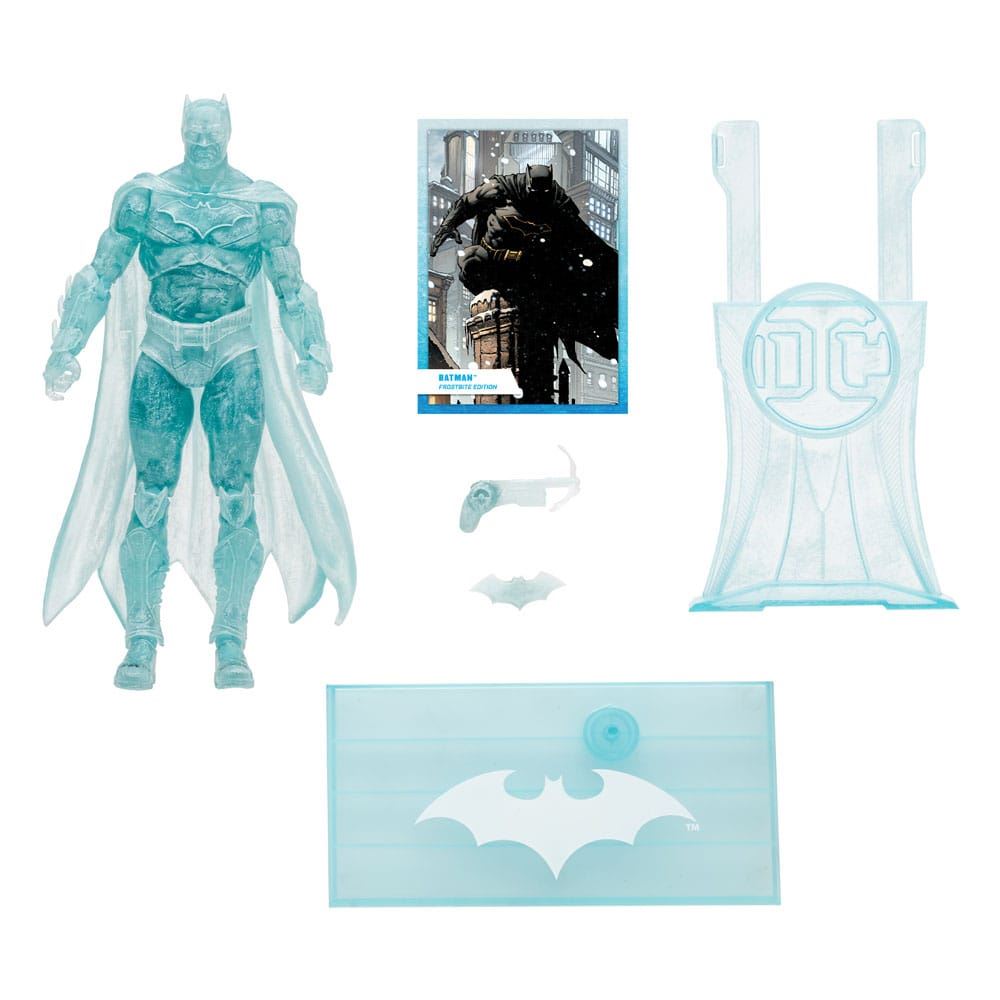 Mc Farlane Dc Multiverse Batman Rebirth (frostbite) Gold Label Exclusive