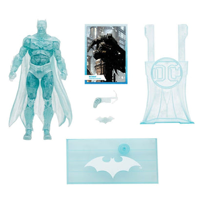 Mc Farlane Dc Multiverse Batman Rebirth (frostbite) Gold Label Exclusive