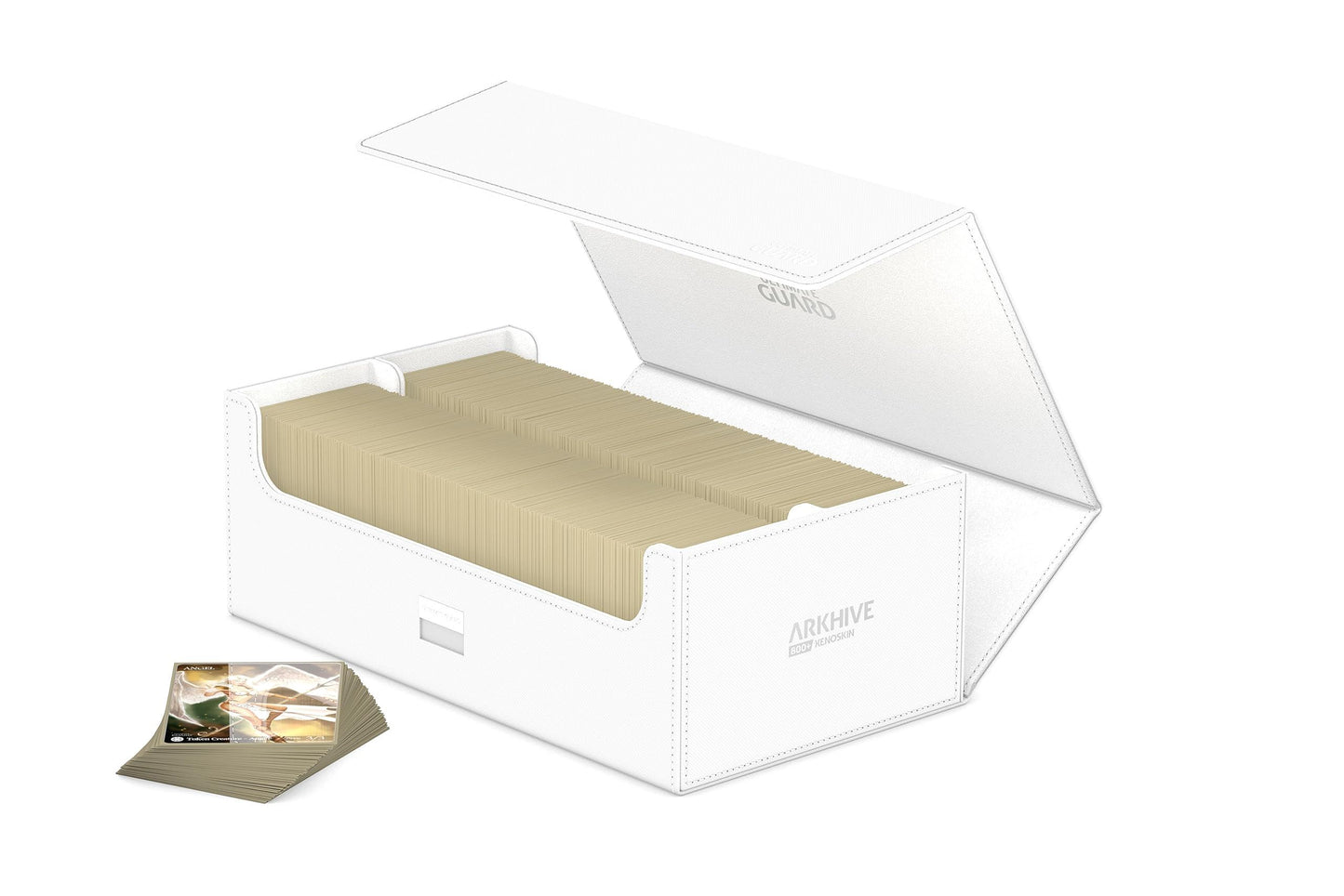 Ultimate Guard Arkhive 800+ XenoSkin Monocolor White