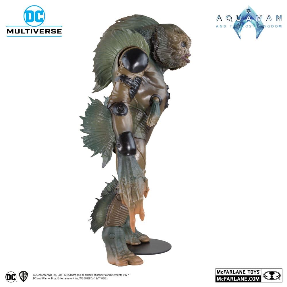 Aquaman & the Lost Kingdom DC Multiverse Megafig Sunken Citadel Pirate 30cm