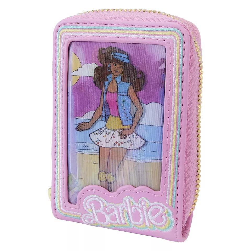 Mattel by Loungefly Wallet Barbie 65th Anniversary Doll Box