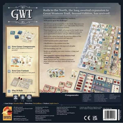 Rails to the North - Great Western Trail 2nd Ed