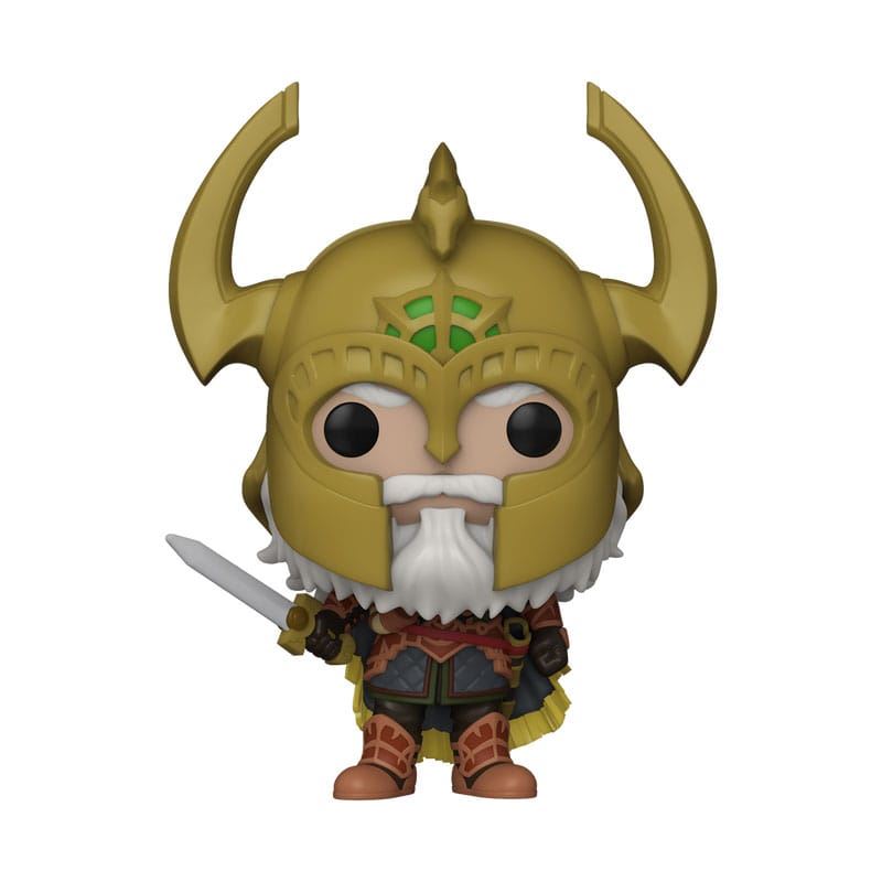 The Lord of the Rings The War of the Rohirrim POP! Movies Helm Hammerhand 9cm