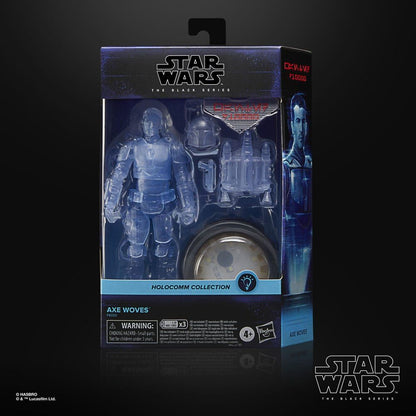 Star Wars Black Series Holocomm Collection Action Figure Axe Woves 15 cm