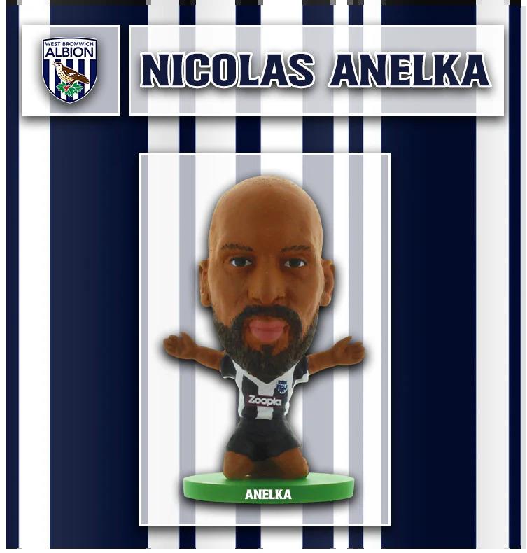 Soccerstarz - West Brom Nicolas Anelka Home Kit