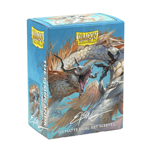 Dragon Shield Matte Dual Standard Sleeves: Signature Series TheEjsingandor(100)