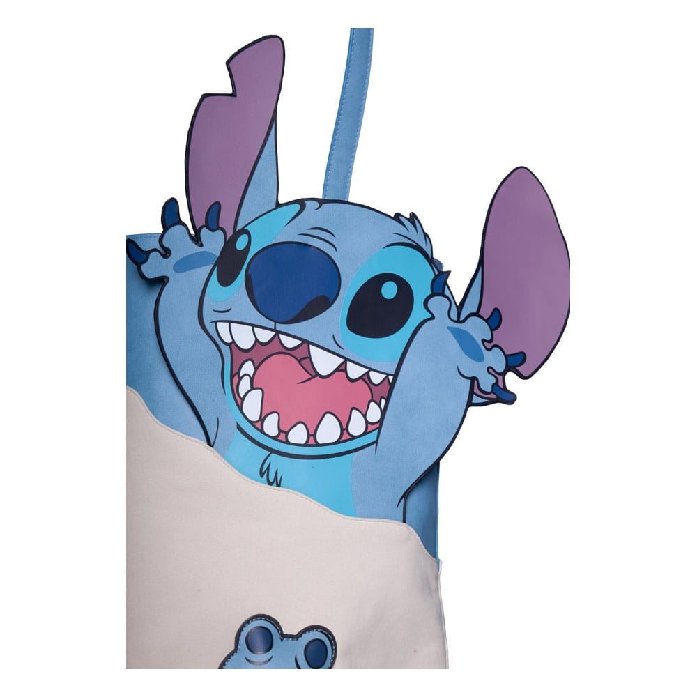Lilo & Stitch Tote Bag Beach Day Stitch