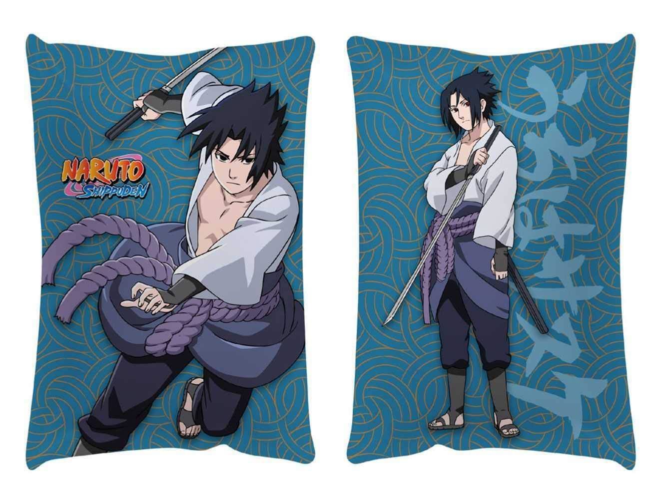 Naruto Shippuden Pillow Sasuke 50 x 33 cm
