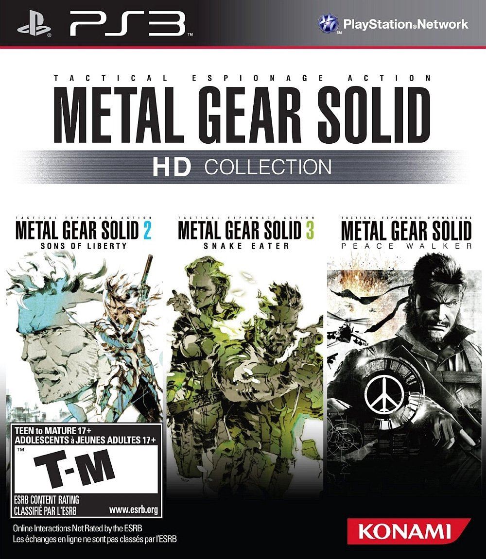 Metal Gear Solid HD Collection (#) (DELETED TITLE) /PS3 *New & Sealed*