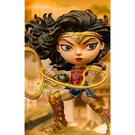 IronStudios - MiniCo Figurines: DC Comics WW84 (Wonder Woman) /Figures